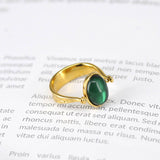 NEW FASHION RING WITH GREEN GEMSTONE_CWAJE1739