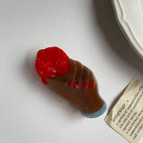 Simple And Fresh Palm Bouquet Hairpin Clip_Cwaha1327