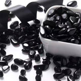 NATURAL OBSIDIAN CHIPS FOR DIY JEWELRY_CWMM8130