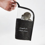 Simple Large Capacity Portable Cosmetic Bag_Cwab1831