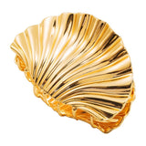 FLORAL METAL GEOMETRIC HAIR CLAW CLIP CHIC STYLE_CWAHA6182