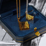 OPEN AND CLOSE BOOK LETTER NECKLACE_CWAJE1602