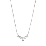 Zirconia Val Round Pendant Necklace_Cwmm5305