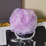 BATH POUF LARGE PEARL ROSE BATH POUF_CWMM3349