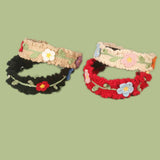 SWEET FLORAL WIDE BRIMMED HAND WOVEN HEADBAND_CWAHA1322