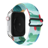 APPLE WATCH 9 1 NYLON ELASTIC STRAP_CWWW0050