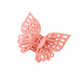 LARGE HOLLOW DOUBLE LAYER BUTTERFLY HAIR CLAW_CWAHA0477