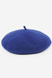 SOLID FUZZY BERET_CWAH0541