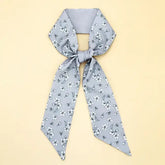 FLOWER PRINT HEAD SCARF_CWASC0075