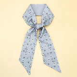 FLOWER PRINT HEAD SCARF_CWASC0075