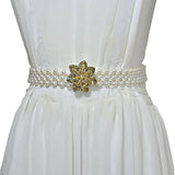 PEARL CRYSTAL ELASTIC SWEET WAIST CHAIN_CWABE0517