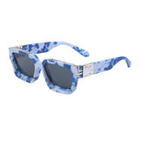 SUNGLASSES FASHION SQUARE FRAME SUNGLASSES GLASSES_CWASG0557