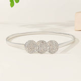 Cwabe0967_Fashion Elastic Waist Chain Waist Belt