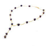 HIGH END SIMPLE SWEET AND COOL PEARL NECKLACE_CWAJE3892