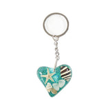 NEW OCEAN SERIES METAL CAR KEYCHAIN PENDANT_CWMM3705