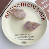 Elegant Acetate Seashell Hair Claw Clip Summer