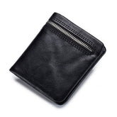 Ultra-Thin Retro Vertical Small Pocket Wallet_Cwab3819