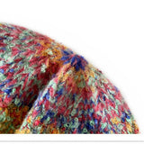 2 6 YEARS OLD KNITTED HAT MIXED COLOR BUCKET HAT_CWAH2048