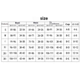 LONG SLEEVE COVER UP BIKINI SET HIGH WAIST SWIMSU_CWMW0190