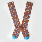 COLORFUL BOOT SOCK LEG WARMER HIGH SOCKS_CWMS0177