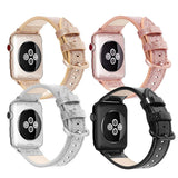 APPLE WATCH IWATCH GLITTER CLASSIC BUCKLE STRAP_CWWW0082