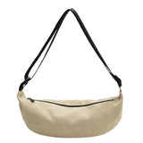 Simple Casual Shoulder Bag Waist Bag_Cwab2087