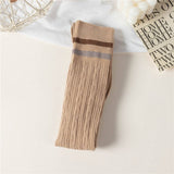 2024 NEW ALL MATCH STRIPED KNEE HIGH SOCKS_CWMS0654