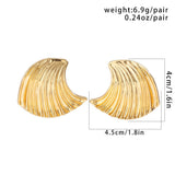 EXAGGERATED NICHE RETRO VERSATILE EARRINGS_CWAJE1923