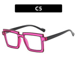 SIMPLE TWO DIMENSIONAL ANTI BLUE LIGHT GLASSES_CWASG0327