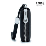 Top Layer Cowhide Clutch Soft Leather Simple Wallet_Cwab3708