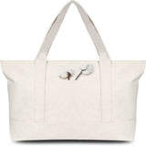 Cwab2874_Canvas Home Shopping Large Capacity Tote Bag