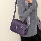 Fashionable Simple Shoulder Messenger Bag_Cwab3499