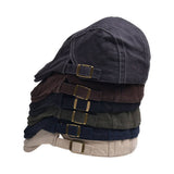 BRITISH RETRO CASUAL SUN VISOR BERET_CWAH1221
