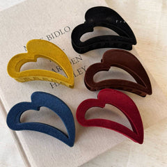 Velvet Heart Clawclip Women Chicbun Hairaccessory_Cwaha07796