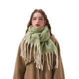 GRADIENT SOFT STRIPED SCARF FOR WINTER_CWASC2322