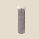 THICKENED FLEECE LADIES MID CALF SOCKS_CWMS0777
