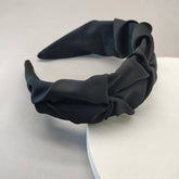 SIMPLE AND FRESH PLEATED HEADBAND_CWAHA2593