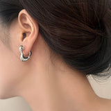 Valentines Day High-End Vintage Heart Earrings