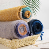 Autumn And Winte Fluffy Plaid Scarf_Cwasc1006