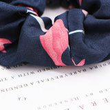 RETRO FASHION FLAMINGO HAIR TIE_CWAHA1075