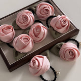 HIGH END THREE DIMENSIONAL ROSE BUD HAIRBAND_CWAHA4690
