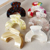 Medium Acetate Hair Claw ? Elegant Updo Clip_Cwaha07234