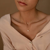 MINIMALIST STYLE LAYERED CLAVICLE CHAIN_CWAJE1583