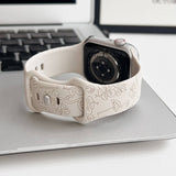 APPLE WATCH ULTRAS9S8 ENGRAVED FLAMINGO STRAP_CWWW0057