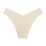 SEAMLESS ICE SILK BREATHABLE TRIANGULAR UNDERWEAR_CWMU0065