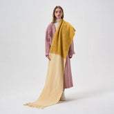 COLORBLOCK FAUX CASHMERE LONG SCARF FOR WINTER_CWASC2293