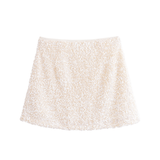 Womens Sequin Skirt, Trendy French Design_Cwdsd8346
