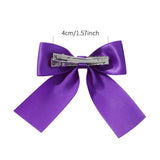 CANDY COLOR CHILDRENS BOW HAIR CLIP_CWAHA2342