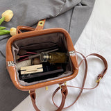 2024 NEW STONE PATTERN EXQUISITE SHOULDER BAG_CWAB3329