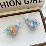 MINIMAL CLEAR BAG STARFISH CLAW CLIP OCEAN VIBES_CWAHA5825